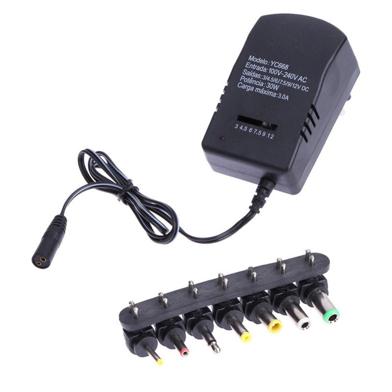 Zasilacz regulowany 3V-12V