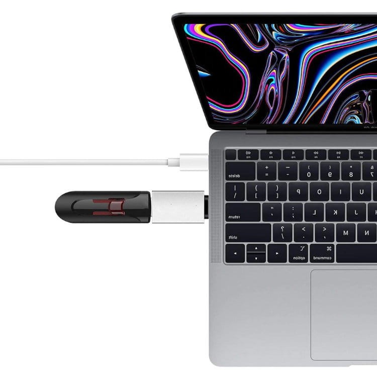USB A na USB C adapter OTG