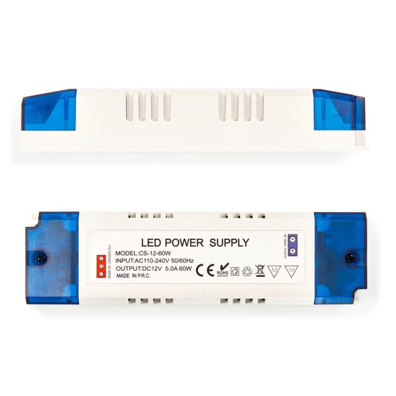 Zasilacz 12V 60W LED zabezpieczony