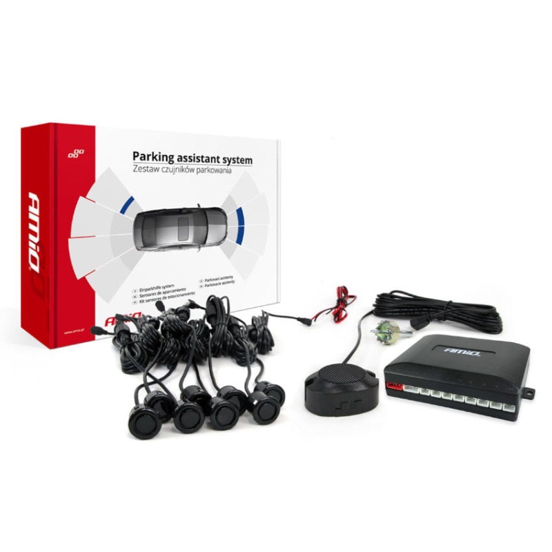 Czujniki parkowania 8 sensorów