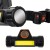 Czołowa latarka led cob cree