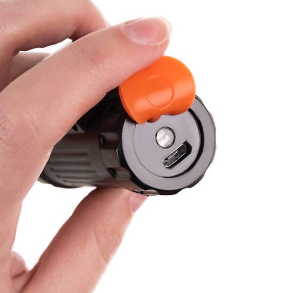 Akumulatorowa latarka czołowa z magnesem