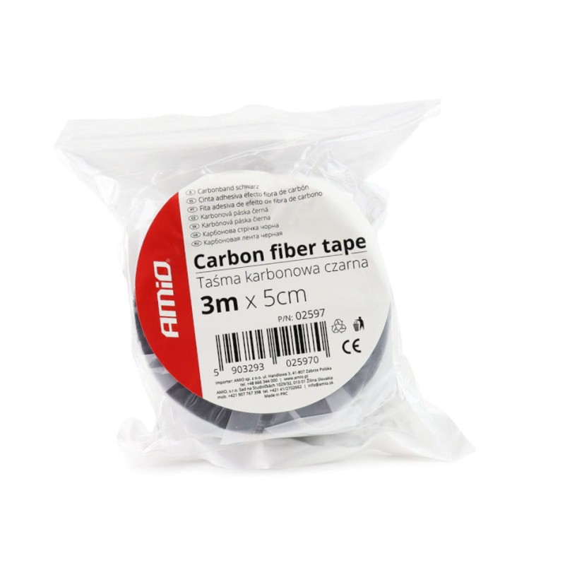 Taśma samoprzylepna CARBON 5D 3 metry
