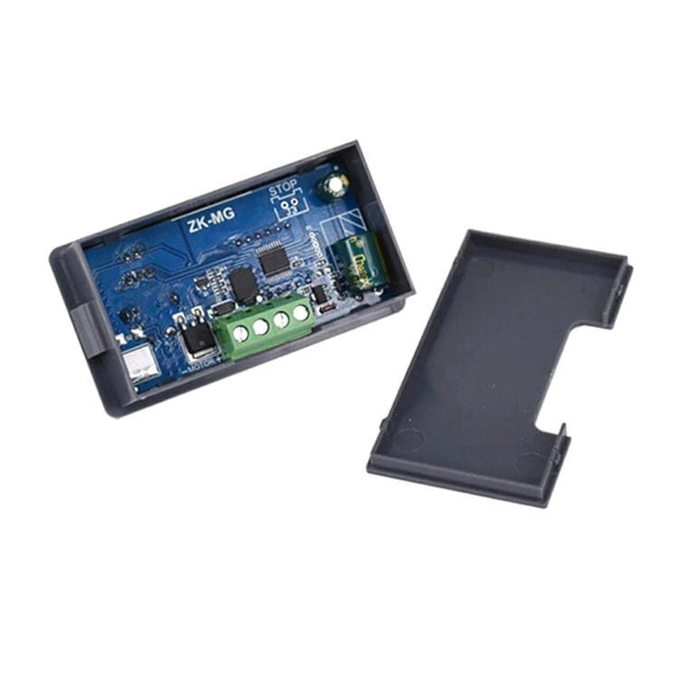 Regulator silnika PWM z wyświetlaczem