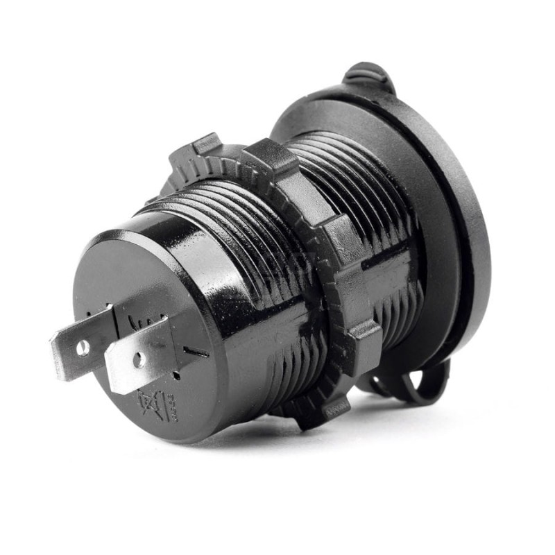 Ładowarka 2xUSB 3,1A 12/24V