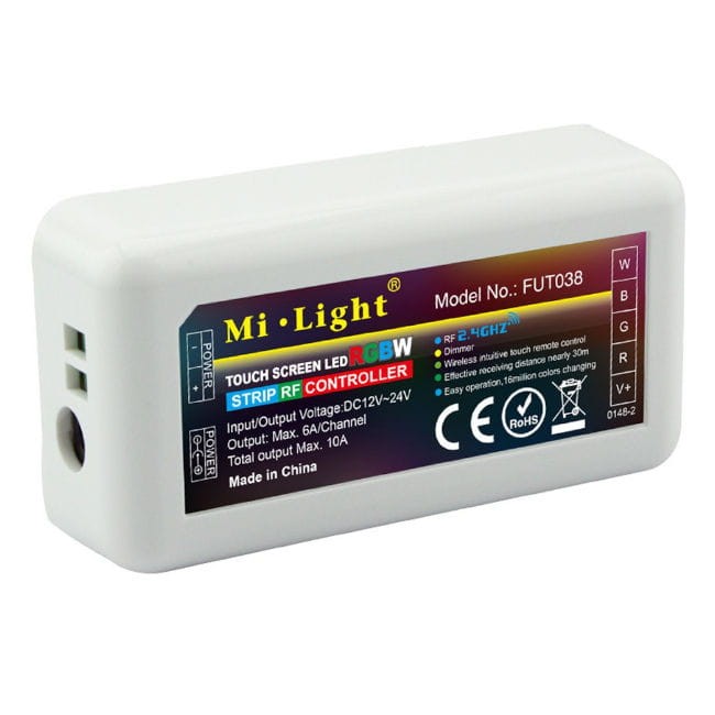 Sterownik MiLight LED RGBW