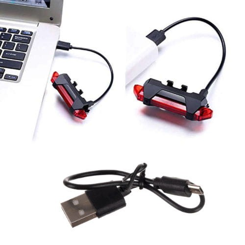 Lampka LED rowerowa do tyłu