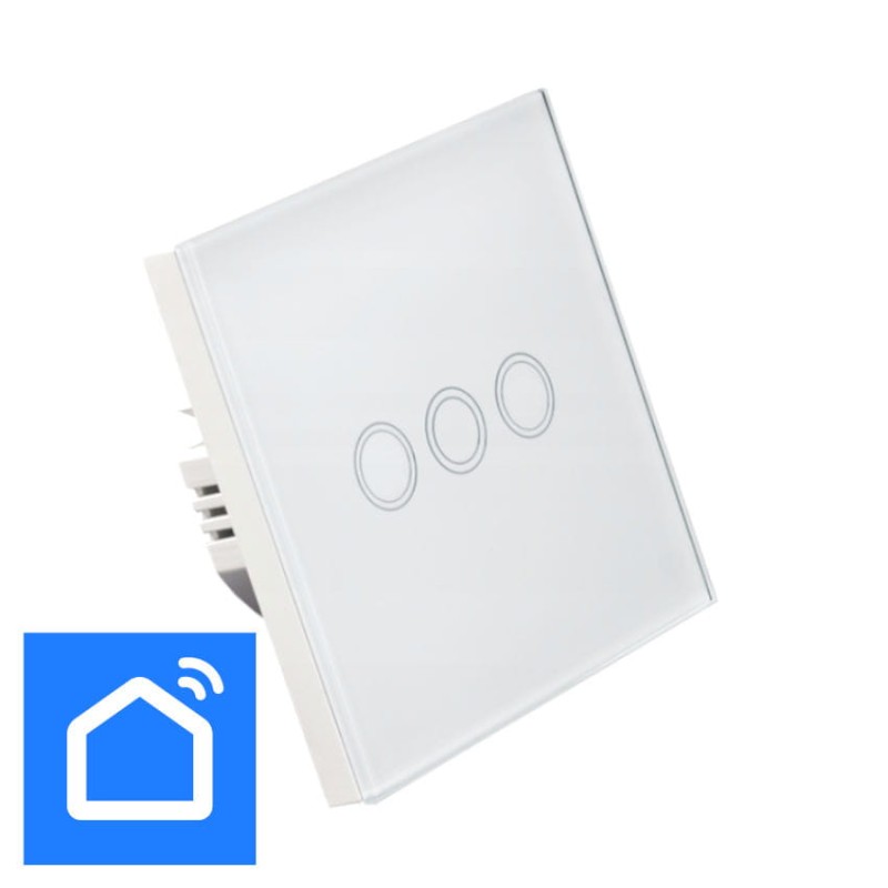 Włącznik dotykowy potrójny z WiFi