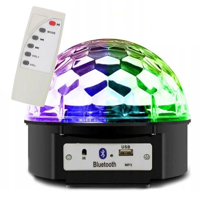 Kula dyskotekowa Bluetooth USB