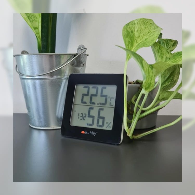 Zegarek z termometrem