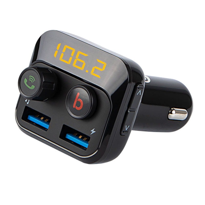 Transmiter FM z ładowarką USB