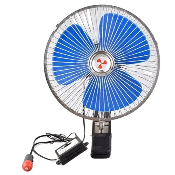 Wentylator 12V 15W z wtykiem do gniazda zapal.