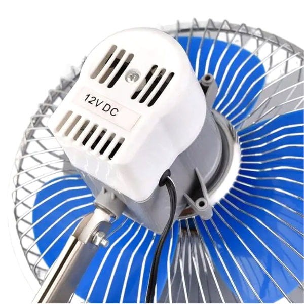 Wiatrak do samochodu z instalacją na 12V