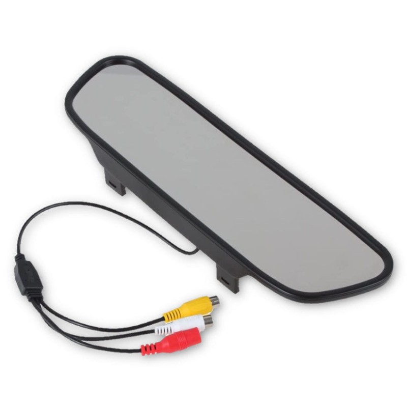 Lusterko z ekranem 5"