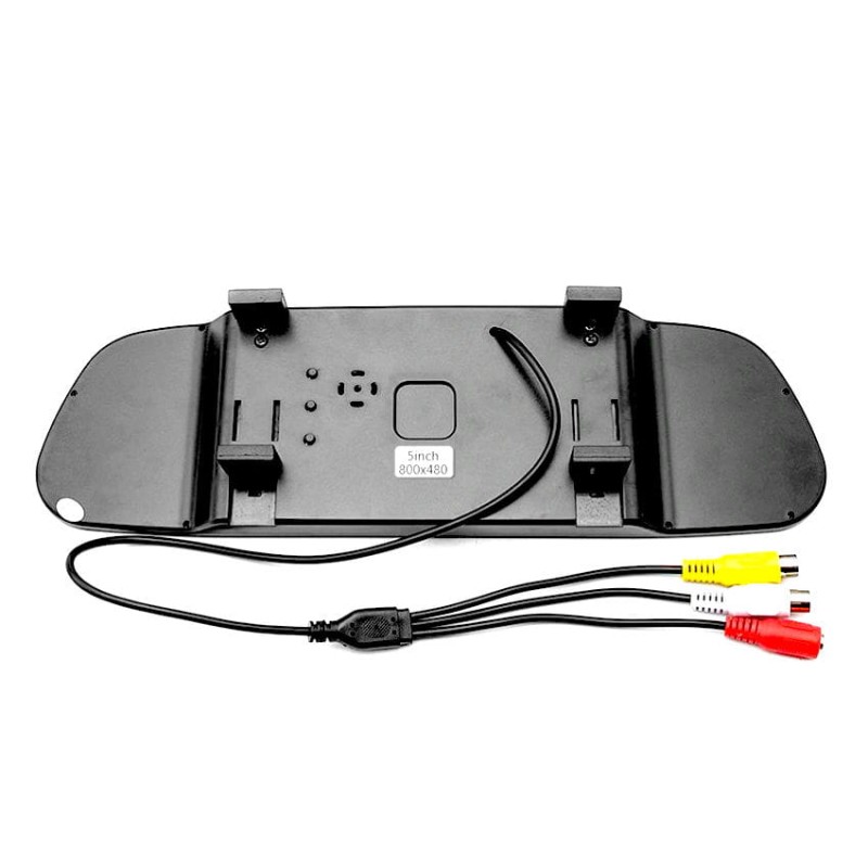 Monitor nakładka na lusterko z ekranem LCD 5"