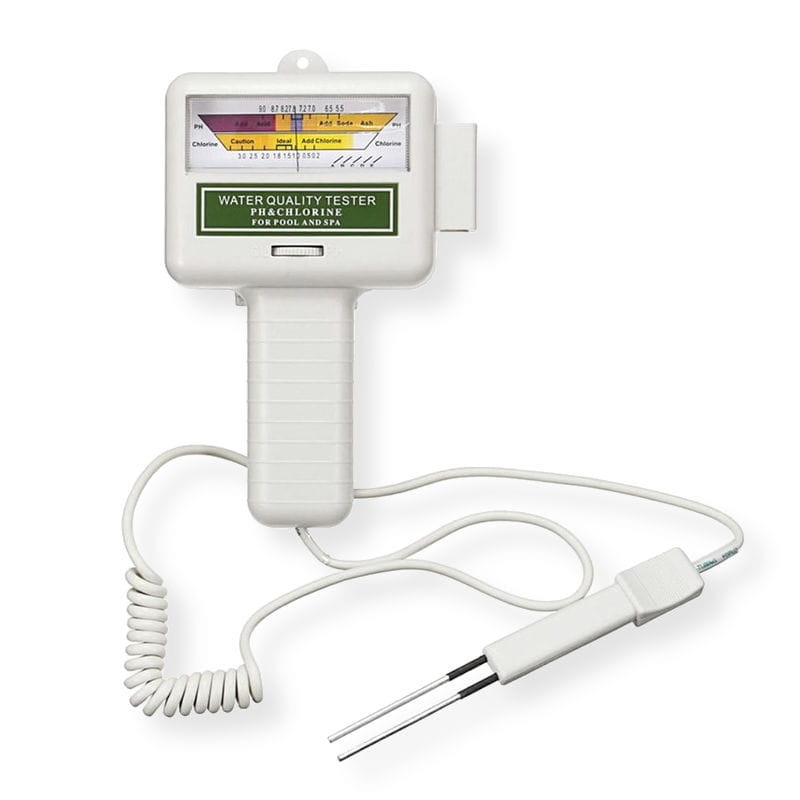 Tester jakości wody basenowej