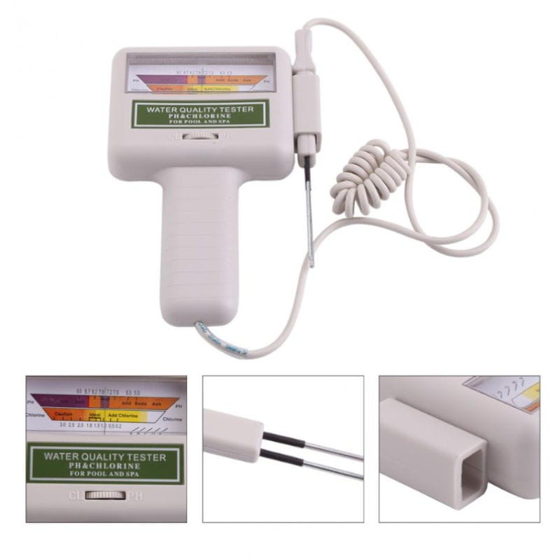 Miernik CL2 i PH wody