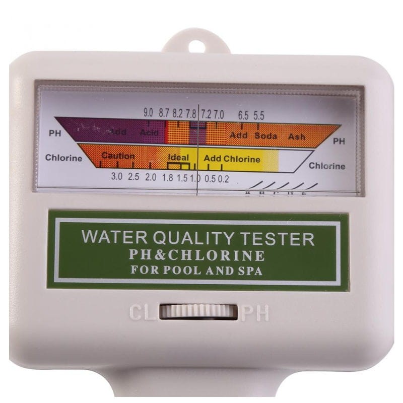 Tester basenowy do mierzenia PH i Chloru