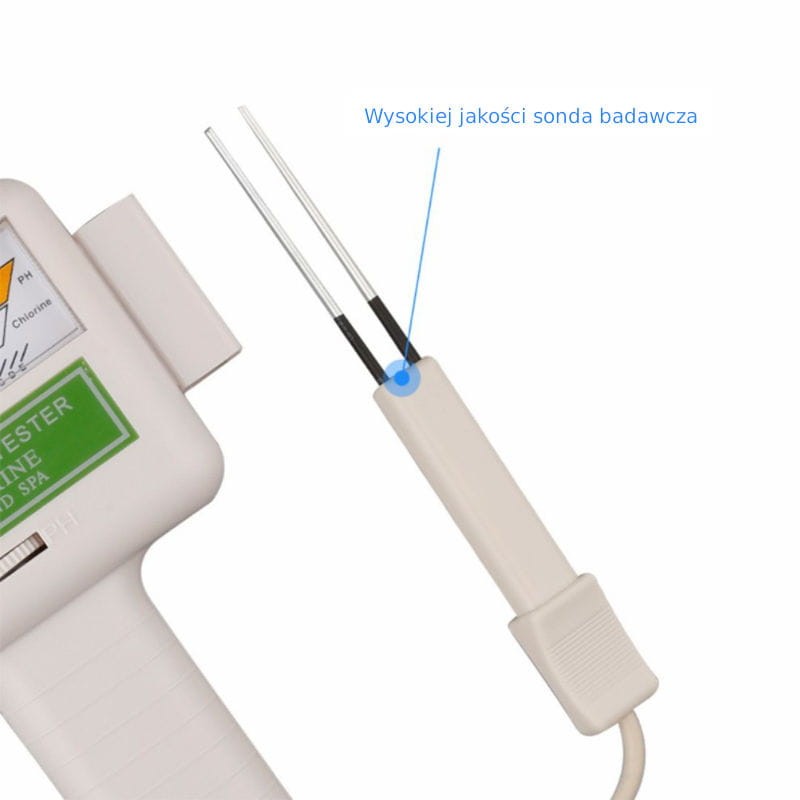 Miernik poziomu PH i Chloru wody basenowej