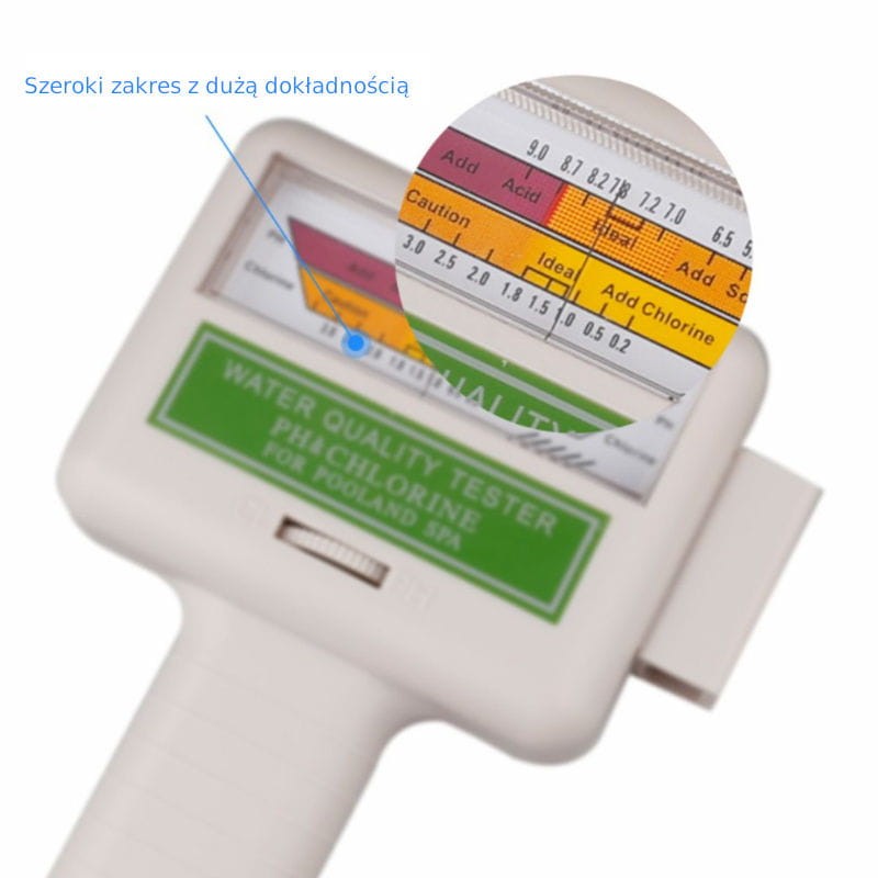 Tester wody basenowej PH Chlor
