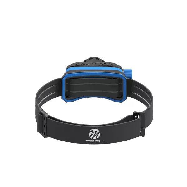 Latarka czołowa z bardzo mocną diodą HighPower