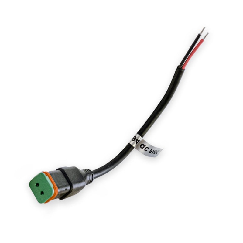 Okablowanie lampy roboczej M-Tech Black 45W