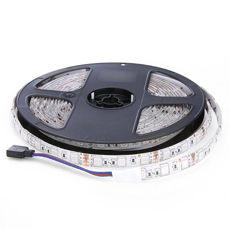 Taśmie wielokolorowa RGB 300l/metr