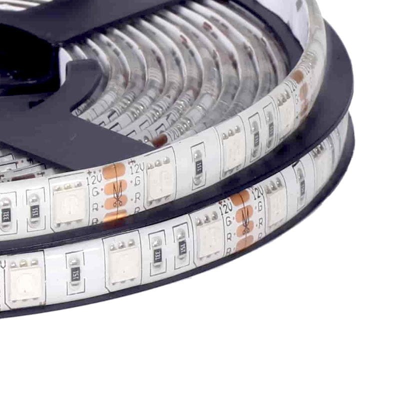 Kolorowa taśma LED RGB 12V