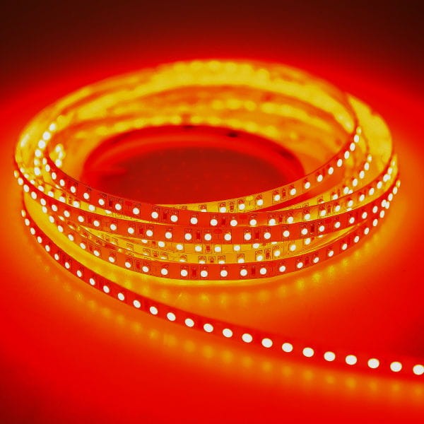 Taśma LED czerwona 12V