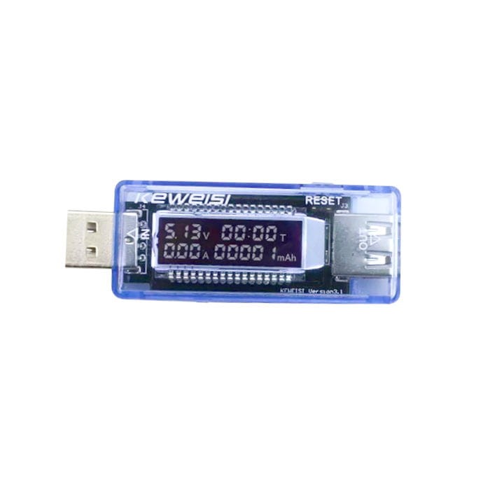 Tester pojemności USB