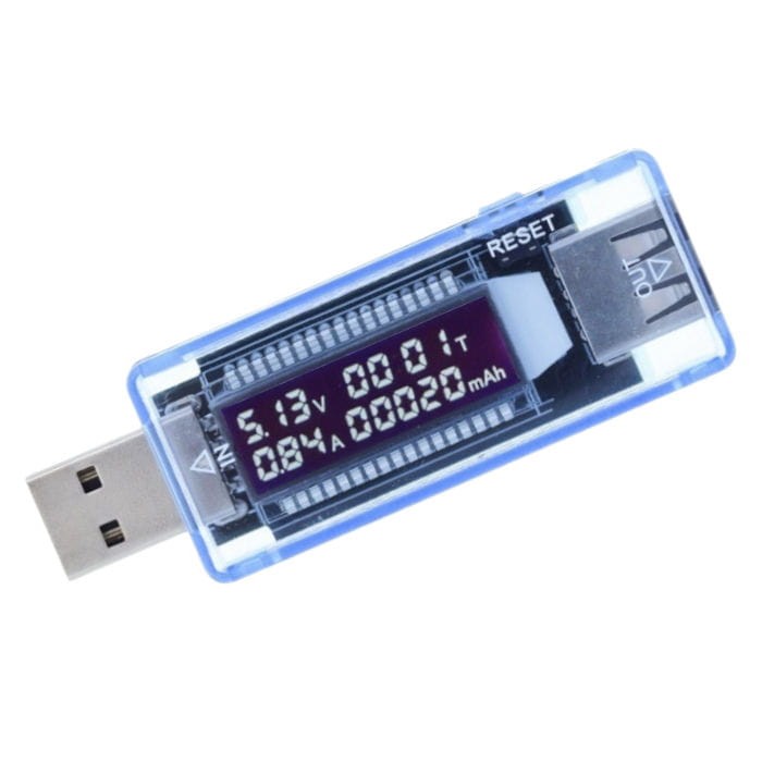 Tester napięcia USB