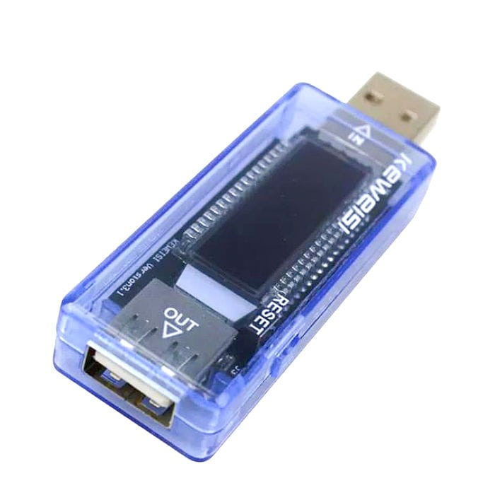 Miernik napięcia natężenia na USB