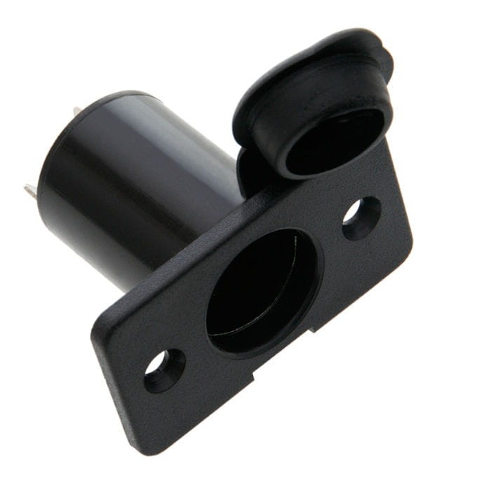 Gniazdo zapalniczki do zabudowy