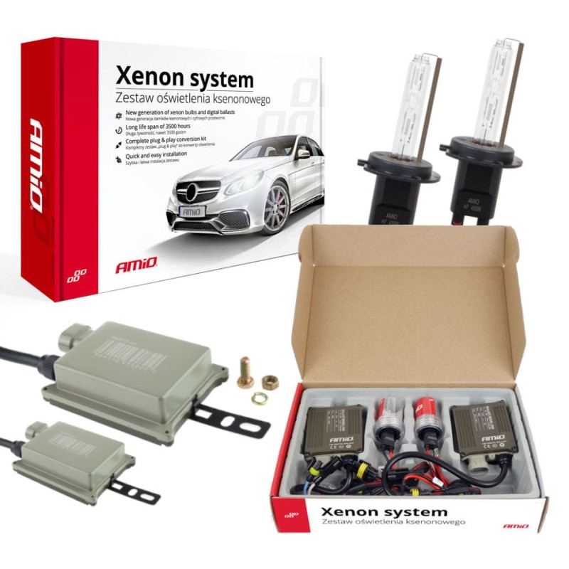 Zestaw Xenon Pro z żarnikami
