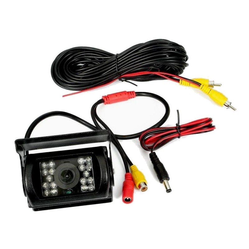 Zestaw kamery z monitorem do busa