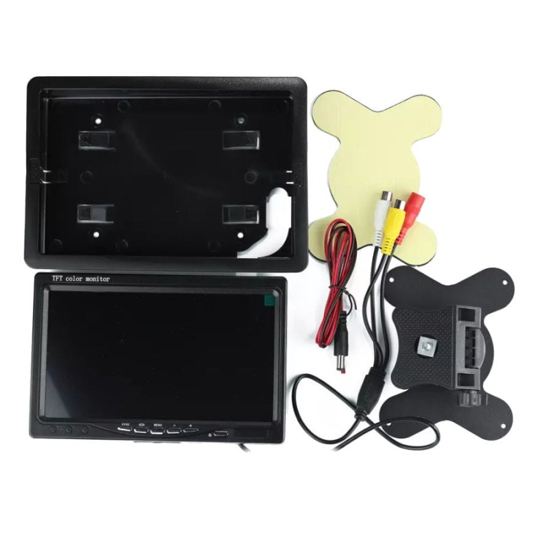 Monitor z kamerą cofania do BUSa