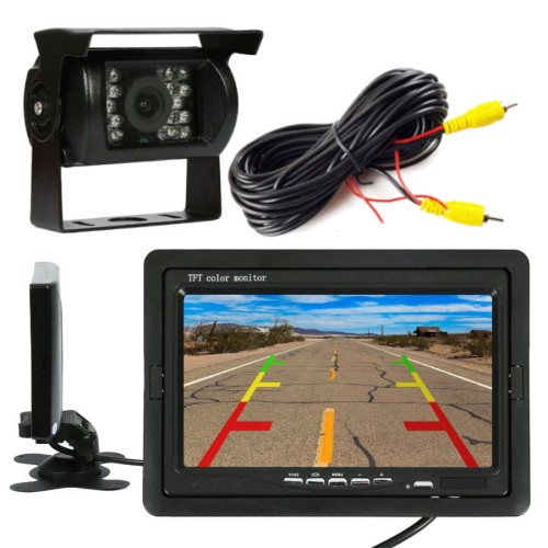 Kamera cofania do BUSa 12V lub 24V