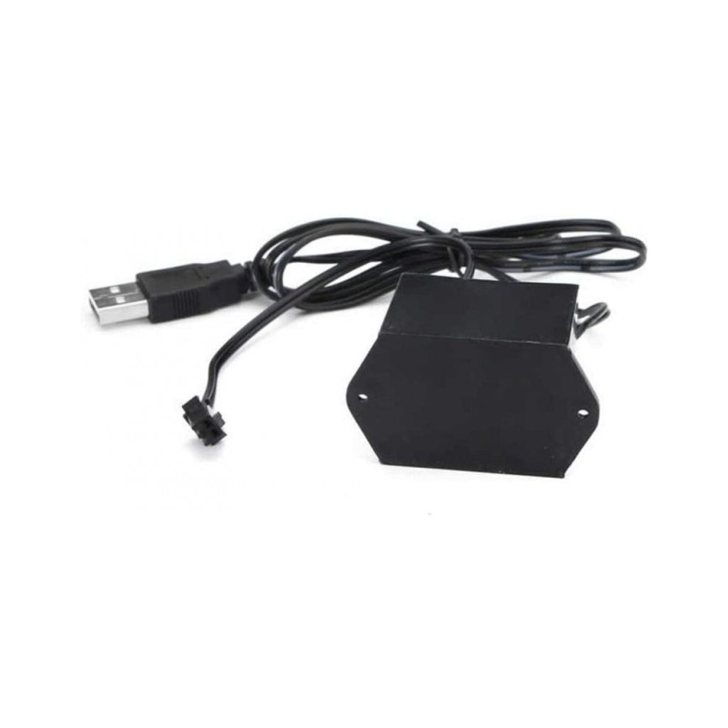 Inwerter USB do pasków El Wire