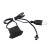 Przetwornica do oświetlenia Ambient Light El Wire na USB