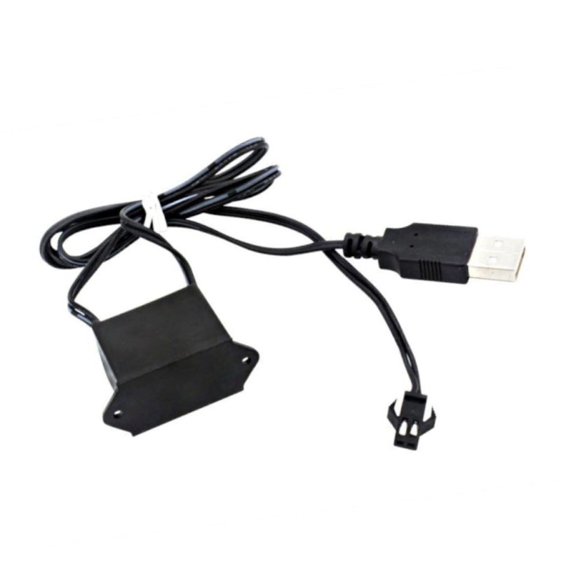 Przetwornica do oświetlenia Ambient Light El Wire na USB
