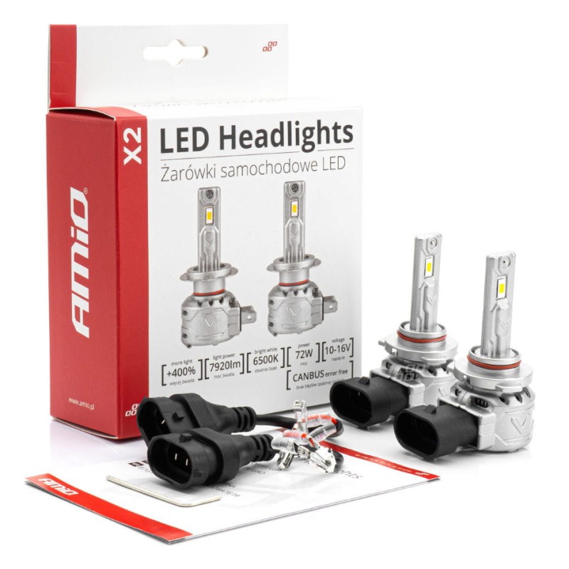 Żarówki LED X2