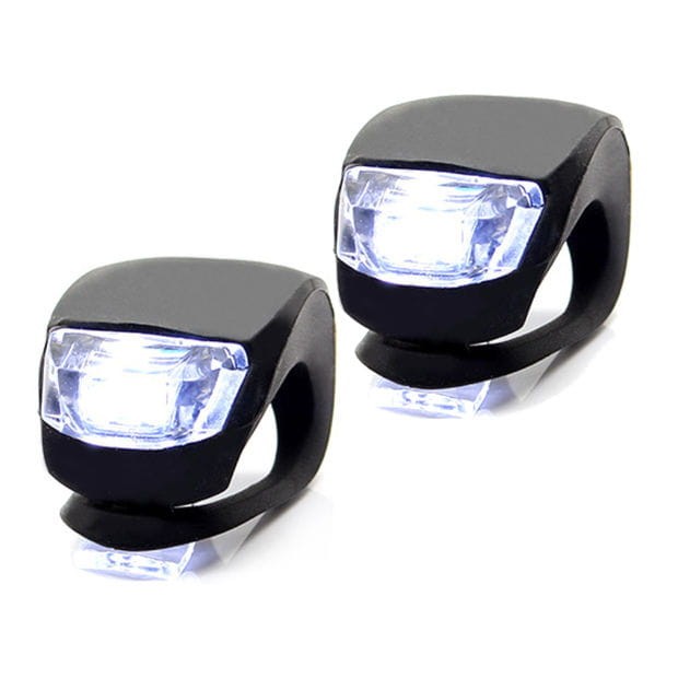 Silikonowe Lampki na rower