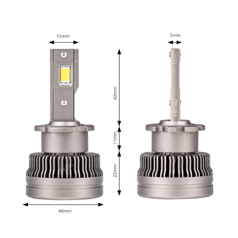 Żarówki LED CANBUS do D2S D2R
