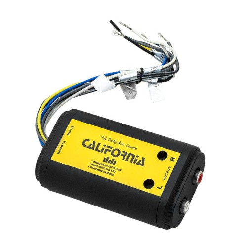 Konwerter wzmacniacz sygnału audio