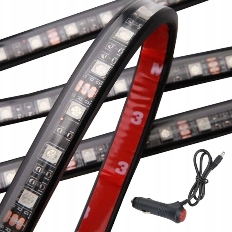 Oświetlenie muzyczne do samochodu