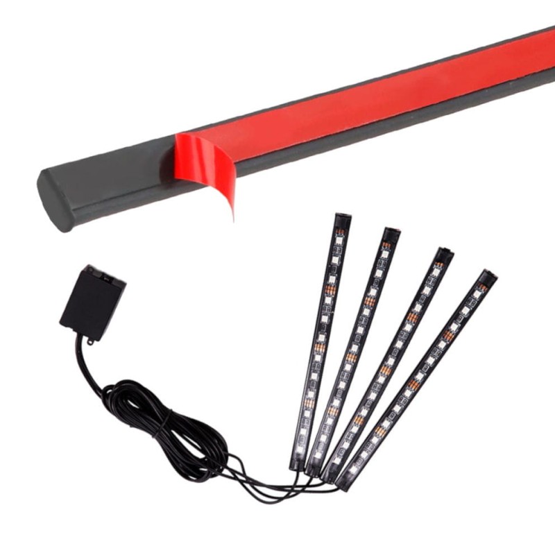 Cztery Paski LED Ambient