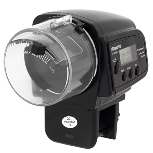 Karmnik automatyczny dla rybek