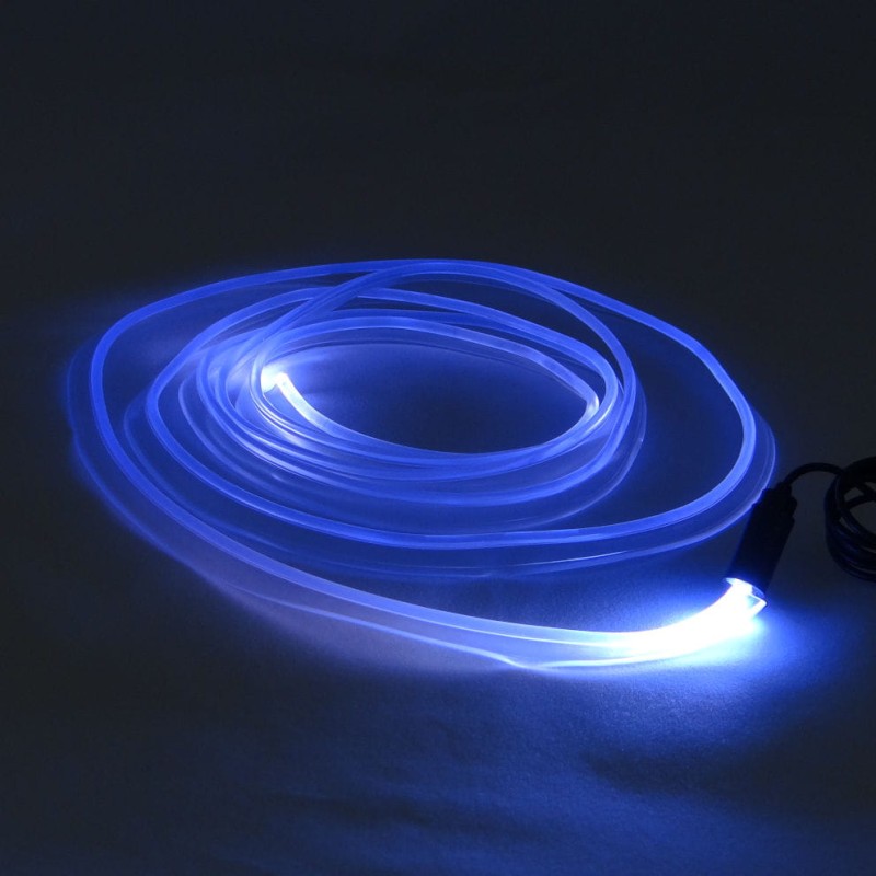 Pasek światłowodowy LED