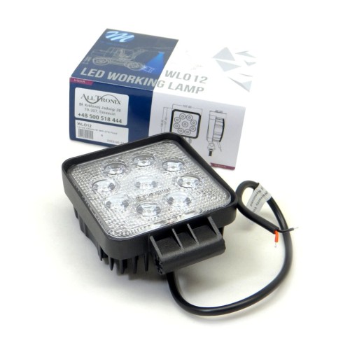 Lampa robocza LED M-Tech WLO12