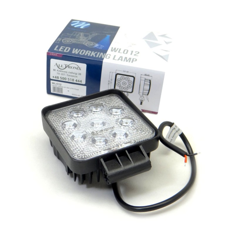 Lampa robocza LED M-Tech WLO12